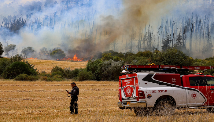 Wildfires Rage Near Jerusalem for Second Day as Arson Suspects Arrested