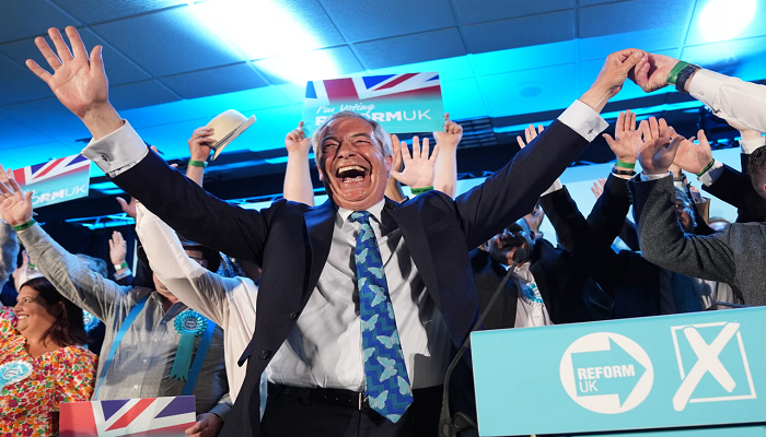 Reform UK Shatters Two-Party Politics in Historic Local Election Surge