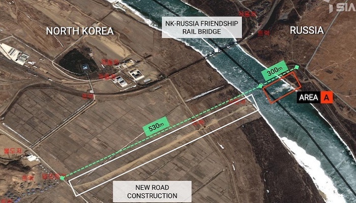 Russia and North Korea Launch Construction of First Road Bridge to Strengthen Trade and Alliances