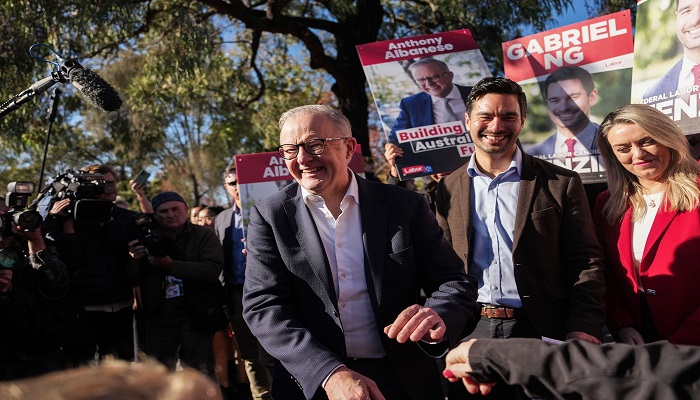 Australia's Albanese Secures Historic Second Term, Riding Anti-Trump Wave