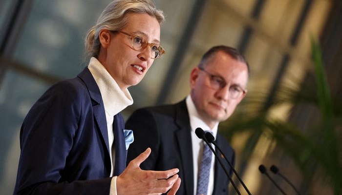 Germany’s AfD Officially Labeled Extreme-Right by Intelligence Agency