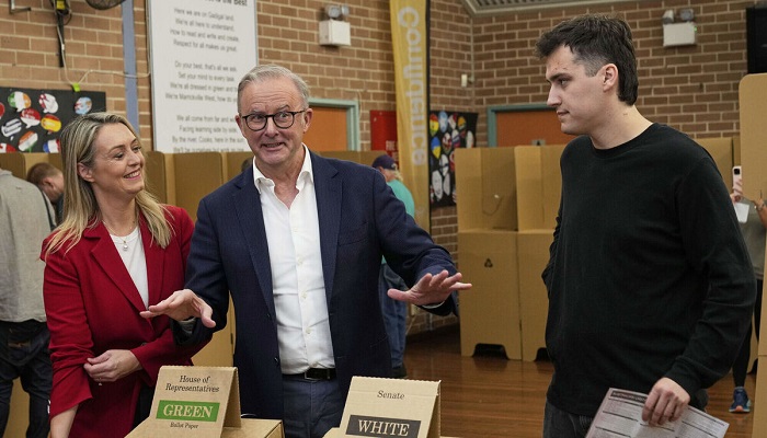 Australia's Albanese Secures Historic Second Term, Riding Anti-Trump Wave