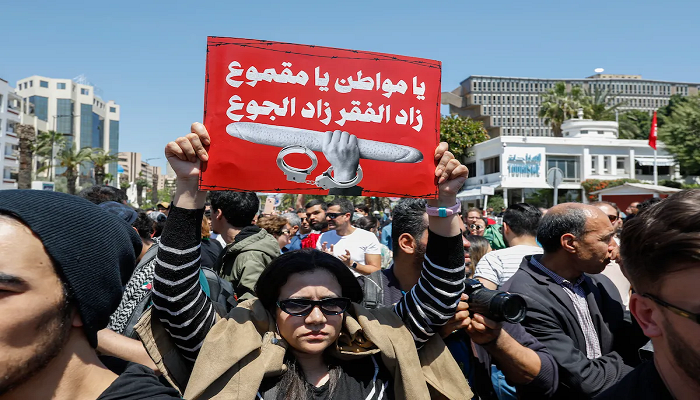 Rival Rallies in Tunisia Reflect Deepening Political Divide Over President Saied
