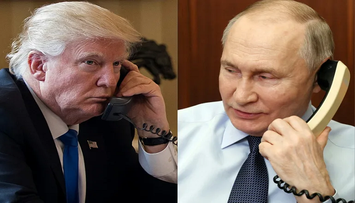 Trump Claims Russia and Ukraine to Begin ‘Immediate’ Ceasefire Talks After Putin Call