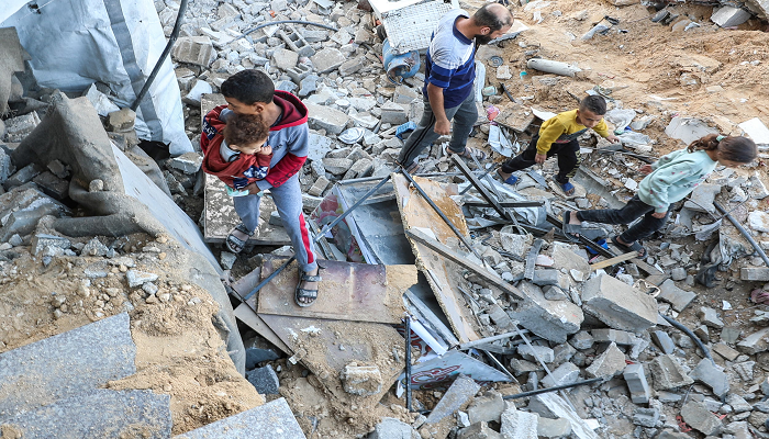 US Reportedly Developing Plan to Relocate 1 Million Palestinians from Gaza to Libya