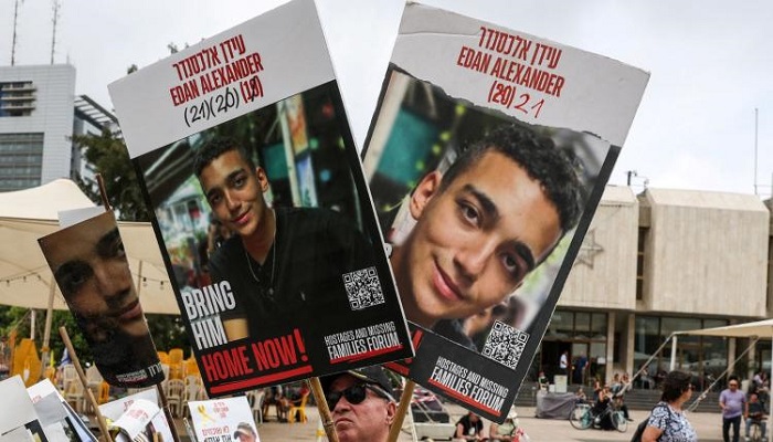 Freed Israeli-American Hostage Exits Gaza Amid Humanitarian Crisis, Israel says no ceasefire