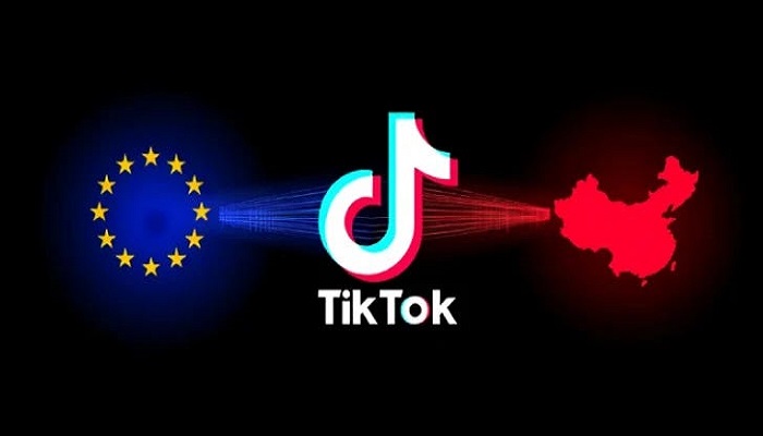 EU Slaps TikTok with €530 Million Fine, Orders Data Transfer Crackdown :File Photo
