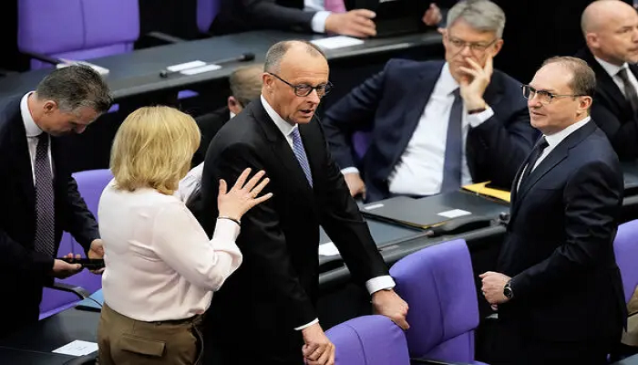 Germany’s Friedrich Merz Faces Second Vote for Chancellor After Initial Setback