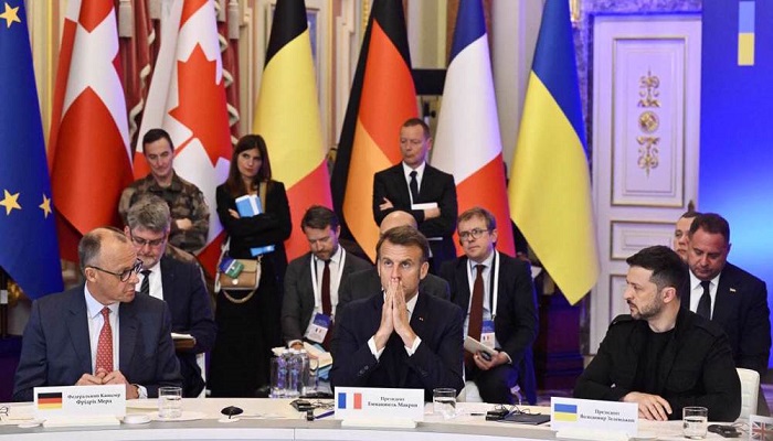 EU Leaders, Putin in Standoff Over Ceasefire, Sanctions Threatened