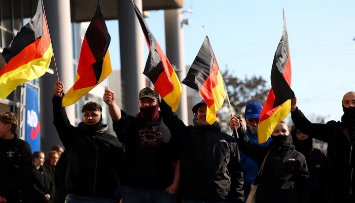 Germany’s AfD Officially Labeled Extreme-Right by Intelligence Agency :File Photo