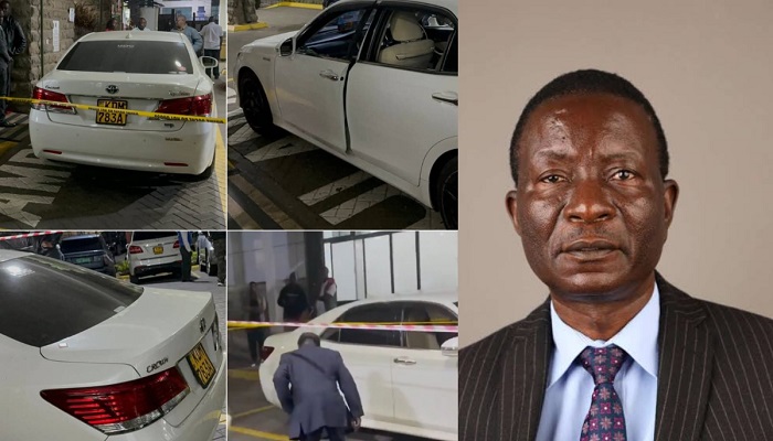 Kenyan MP Charles Ong’ondo Were Killed in Suspected Targeted Attack