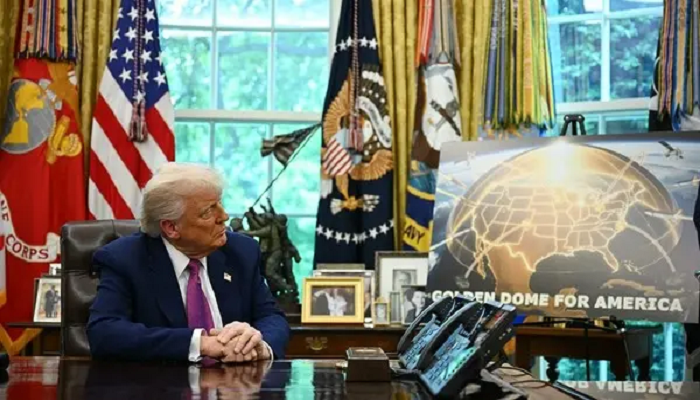 Trump Chooses $175 Billion Golden Dome Defense Shield Design, Appoints Leader