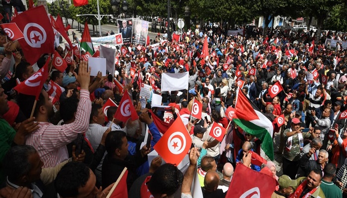 Rival Rallies in Tunisia Reflect Deepening Political Divide Over President Saied