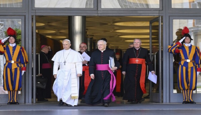 Pope Leo XIV Signals a Focus on Human Dignity, AI Challenges in First Meeting with Cardinals :File Photo