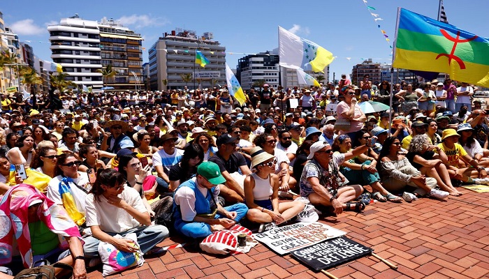 Thousands Rally in Spain’s Canary Islands Against Overtourism