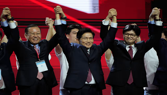 South Korea's Conservative Party Nominates Hardline Kim Moon-soo for Presidential Race