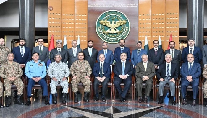 PM Shehbaz Visits ISI HQ, Deadly IED Hits Balochistan