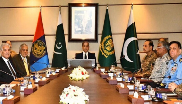 PM Shehbaz Visits ISI HQ, Deadly IED Hits Balochistan