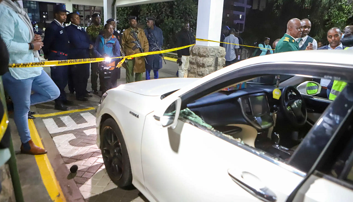 Kenyan MP Charles Ong’ondo Were Killed in Suspected Targeted Attack
