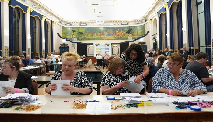 Reform UK Shatters Two-Party Politics in Historic Local Election Surge :File Photo