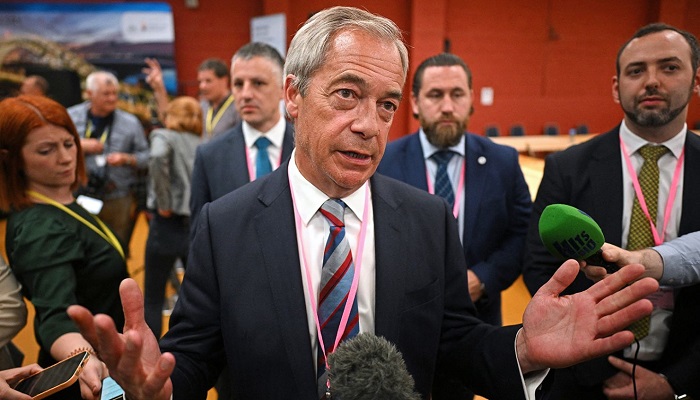 Reform UK Shatters Two-Party Politics in Historic Local Election Surge :File Photo