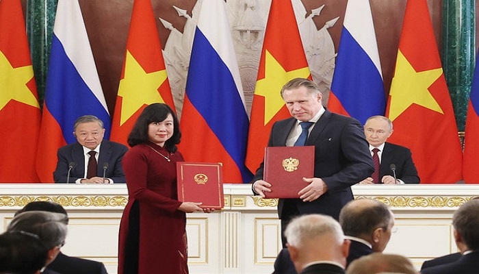 Vietnam and Russia Pledge to Elevate Comprehensive Strategic Partnership in New Era