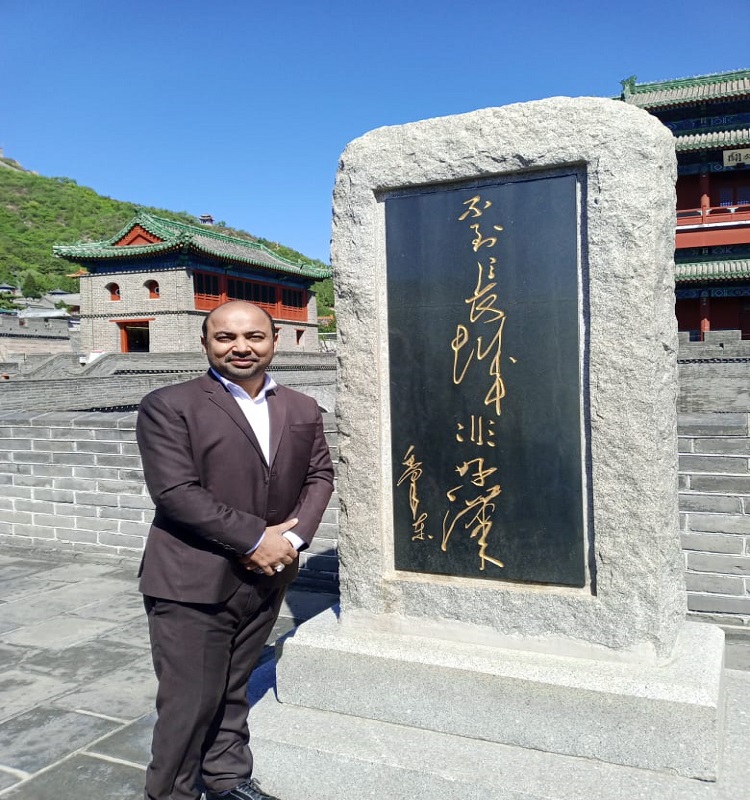 The Day the Great Wall Whispered My Name