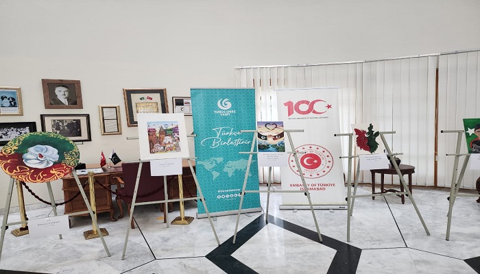 Pakistan-Türkiye Friendship Celebrated Through Youth Art Competition in Islamabad