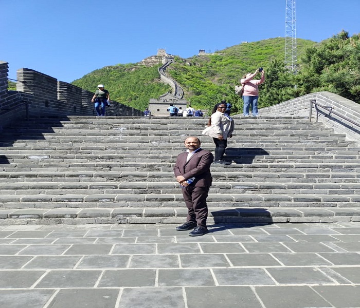 The Day the Great Wall Whispered My Name