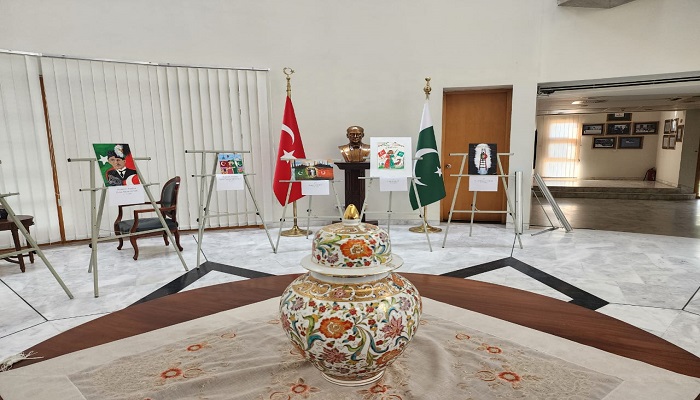 Pakistan-Türkiye Friendship Celebrated Through Youth Art Competition in Islamabad