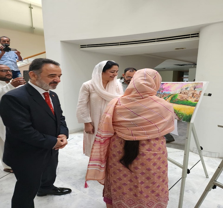 Pakistan-Türkiye Friendship Celebrated Through Youth Art Competition in Islamabad