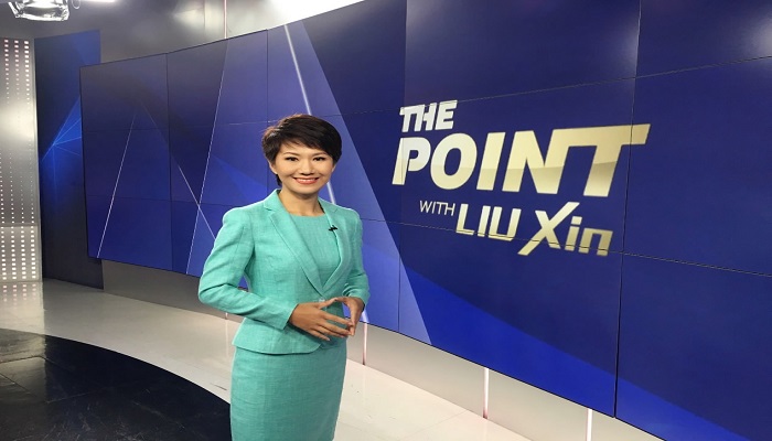 A Memorable Encounter with Liu Xin The Face of Chinese Global Media