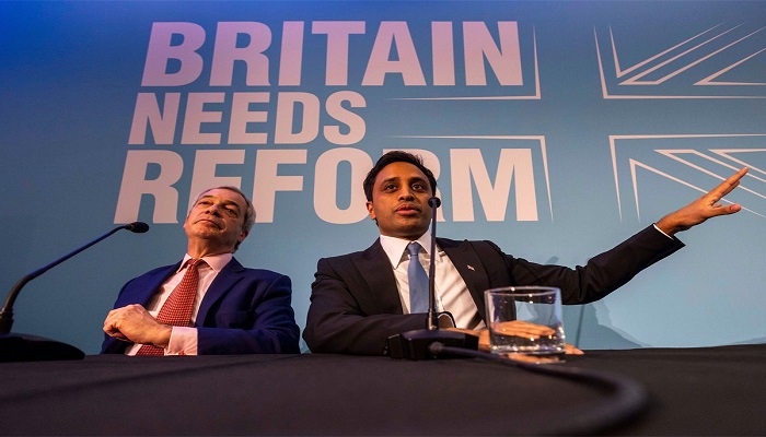 Reform UK Chairman Zia Yusuf Resigns Amid Burqa Ban Controversy