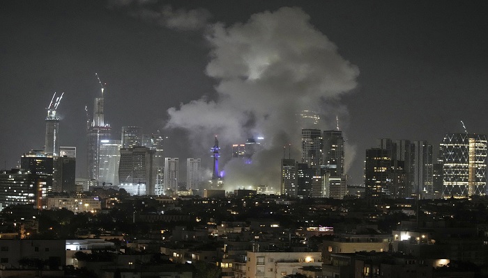 Missile Strikes Rock Tel Aviv as Iran Retaliates Against Israeli Attacks :File Photo