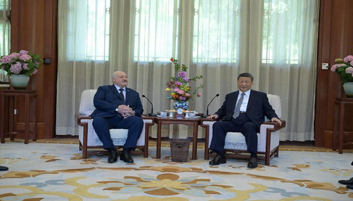Xi Jinping Hails Belarus as “True Friend,” Urges Unity Against Western “Hegemony”