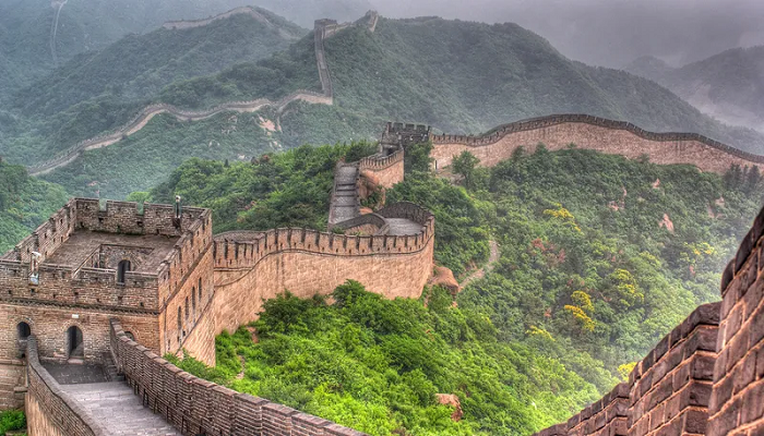 The Day the Great Wall Whispered My Name