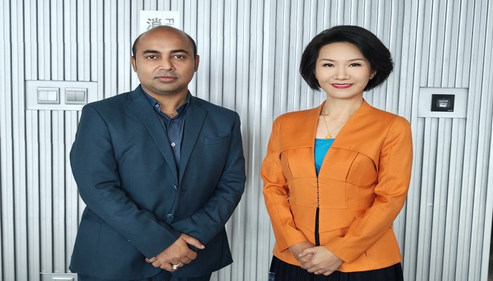A Memorable Encounter with Liu Xin The Face of Chinese Global Media