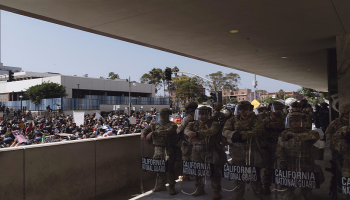 US Marines Deployed to Los Angeles on Trump’s Orders Amid Immigration Protests