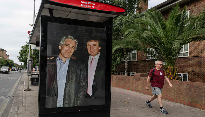 Trump Sues Wall Street Journal for $10 Billion Over Epstein Report
