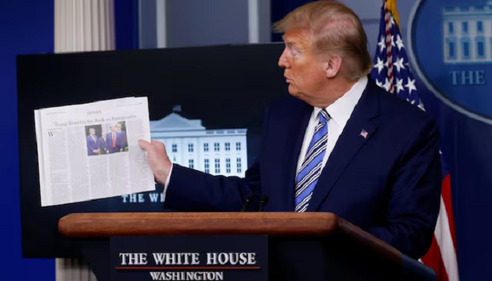 Trump Sues Wall Street Journal for $10 Billion Over Epstein Report