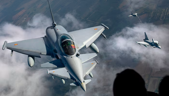 Turkey Moves Closer to Eurofighter Jet Deal After Breakthrough with UK, Germany