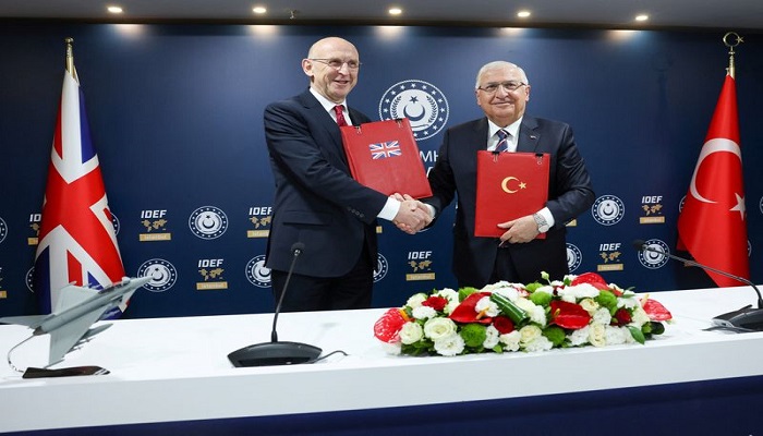 Turkey Moves Closer to Eurofighter Jet Deal After Breakthrough with UK, Germany
