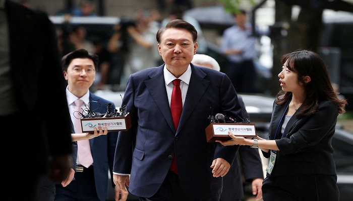 South Korea’s Ex-President Yoon Indicted Again Over Martial Law Investigation