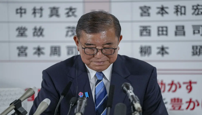 Japan’s PM Ishiba Denies Plans to Resign After Election Loss