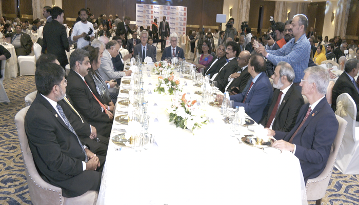 Rotary International Leaders Visits Pakistan, Reaffirm Commitment to End Polio and Tackle Climate Challenges