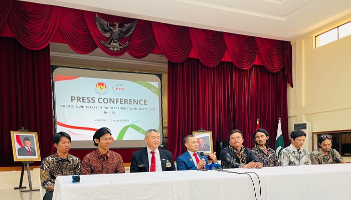 From Jakarta to Trango, Indonesians Celebrate Independence with Historic Summit
