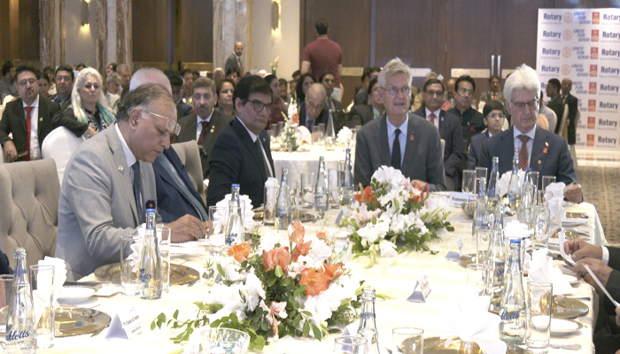 Rotary International Leaders Visits Pakistan, Reaffirm Commitment to End Polio and Tackle Climate Challenges