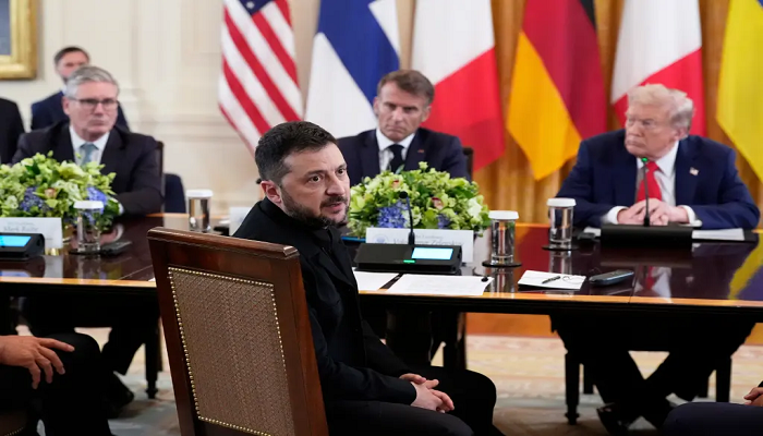 Trump Rules Out US Boots on Ground in Ukraine, Hints at Possible Air Support
