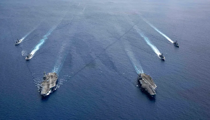 US Navy’s Ambitious Drone Fleet Faces Rough Waters in Latest Test