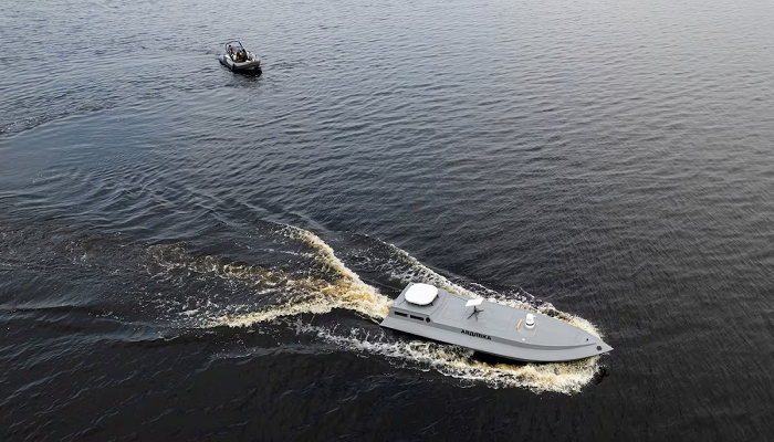 US Navy’s Ambitious Drone Fleet Faces Rough Waters in Latest Test